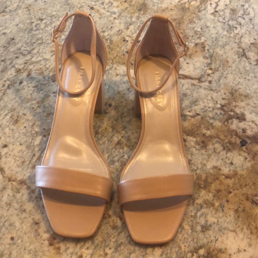 Birdy Grey Chunky Heel 9